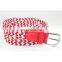 Hot Selling Fashion Braided Elastic Belt With Pin Buckle