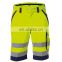 high quality mens short pants 3/4 pants with reflective tape