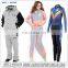 Custom with-hood /without hood /designer sweat suits for women