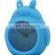 New unbreakable animal silicone table clock