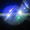 ABS super thin 100*10mm good quality led bottle coaster bar coater led flashing coaster