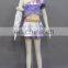 SunShine-Love Live! School Idol Project Music start!! Toujou Nozomi Dress Anime Cosplay Costume