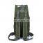 Canvas Duffel Cylinder Luggage Bag Travel Gym Backpack Bucket Backpack