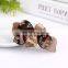 New Arrival Korean Style Flower Freach Barrette Clips with Rhinestone