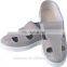 ESD shoes, 4 holes shoes pu/pvc anti static shoes
