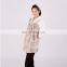 leopard print silver fiber anti radiaiton maternity dress for lady
