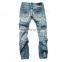 2017 New Style Latest Design Boys Trousers Custom Denim Jeans Pants