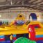 high quality outdoor/ Module Challenge inflatable obstacle/ obstacle course for sale