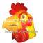 Lovely Realistic Bird Mask Rubber Animal Chicken Cock Rooster Mask Deluxe High Quality For Adult PartY