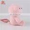 Wholesale 12cm mini plush pink teddy bear key chain
