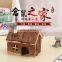 New Hamster wooden house accessories wooden house room hamster cage accessories