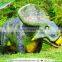 Fiberglass Trex statue real size dinosaur sculpture resin dinosaur model for sale