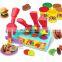 2017 soft non-toxic kids intelligenct play dough set