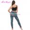Custom Services latest design peach skin mature women leggings made in china
