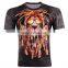 Unisex Fashion Tshirt 3D Print Summer Tee Shirts Short Sleeve White Casual Tee Sublimation Compression Shirt Round Tops T-Shirt
