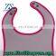 ECO- Friendly 3mm Thick Neoprene Baby Bib Can Customize Any Pattern Printing