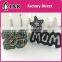 handmade embroidery iron on fabric badges patch