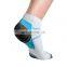 Foot Compression Socks For Plantar Fasciitis Heel Spurs Pain Sport Running Sock #YLW-07