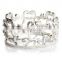 Hollow Crown Design Zinc Alloy Napkin Ring