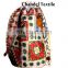 Indian Hand made mirror work Potli Embroidered Designer Purse Hippie Boho Clutch Gift Craft pouch Bag Wedding Party potli Pack