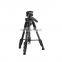 MACTREM PT55 Aluminum Alloy + ABS Camera Tripod with 3 Way 360 Degree Panhead for Canon for Nikon