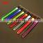Out Door Favor Plastic Led Lights Pvc Slap Bracelet