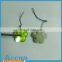 Advertising customized phone screen cleaner led keychain