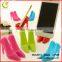 Unique Silicone Mobile Phone Display Stand