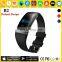 Smart sport silicon bracelet watch fitness watch
