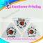 self adhesive custom label printing