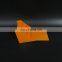China made acrylic plastic high profile three layers of card display shelf