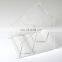 2 tier Acrylic wedding Greeting card display stand