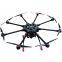 Aerial survey uav mapping inspection police drone with camera and GPS