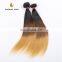 brazilian ombre weave hair 3 tone color ombre hair