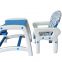 EN14988 Ningbo Dearbebe Multi-functional Child Highchair Plastic Kids Table and Chair Baby High Chair