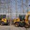 1.2ton articulated wheel loader, wheel loader with joystick control, loader with quick hitch