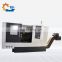 CK50L China high precision slant bed and linear guide CNC lathe