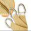 Big 20'x20'x20' oversized triangle garden patio sun sail shade color desert sand