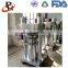 Factory Price Hot Sale Hydraulic Sesame Seeds Oil Extraction Making Sesame Oil Press Pressing Machine