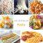 competitive price automatic macaroni making machine/ macaroni pasta making machine/macaroni maker plant