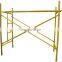 Single Box Mason Frame Scaffolding Walk Thru Frame