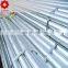 iron 50mm round carbon galvanized black steel pipe dimensions