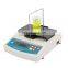 Test Result Auto Printed Professional Rubber and Plastic Densimeter