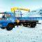 Knuckle Boom Truck Mounted Crane Mini SQ3.2SK2Q with Straight Arms