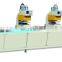 Maxicut PVC Window Door Production Line 4 Head Pvc Window Welding Machine