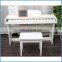 White color 88 key GHS keyboard digital piano