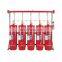 Empty 45Kg 40L Co2 Putting Out The Fire Extinguisher Gas Cylinder For Industrial Use Protection Systems