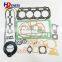 Engine Spare Parts JCB55 Overhaul Gasket Kit