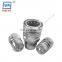 High quality  releasable pressure 1/2  inch BSP TFH  hydraulic quick release couplings for tractor