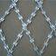 High Security Razor Wire Fence , Razor Blade Barbed Wire For Protection